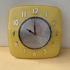 Smiths Sectric Clock - Etsy