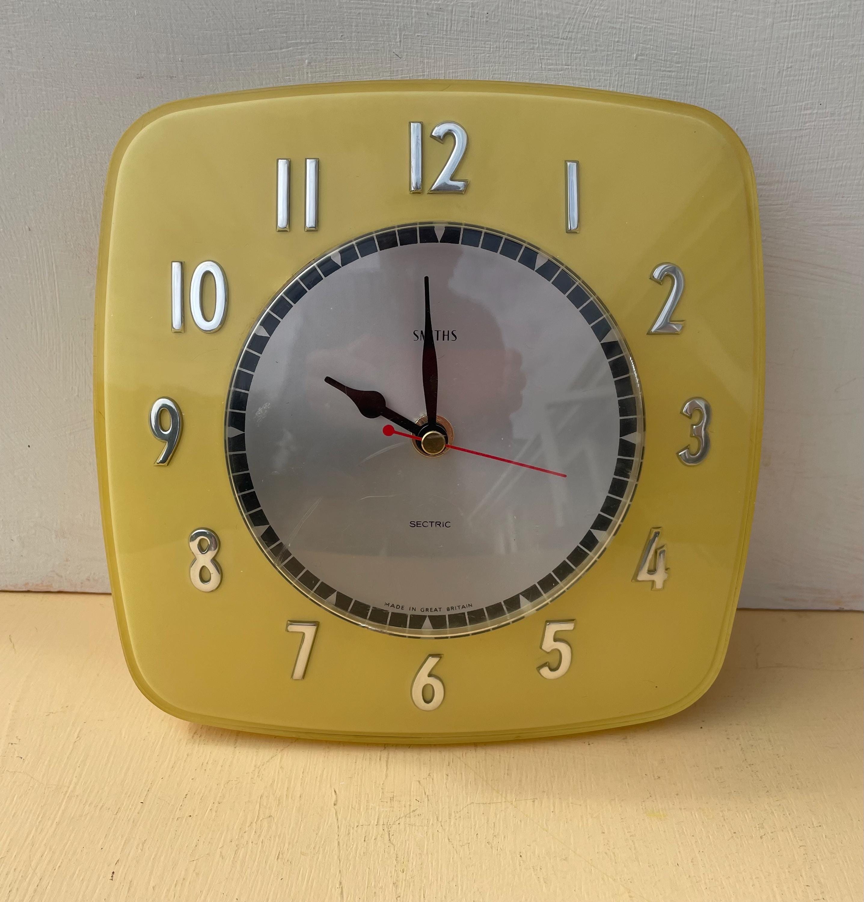 Smiths Sectric Clock - Etsy UK