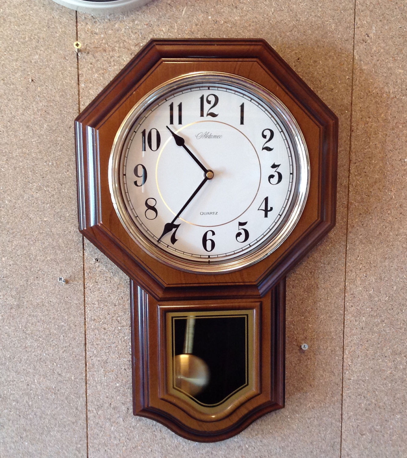 Metamec Wall Clock Wall Clock Pendulum Wall Clock Etsy