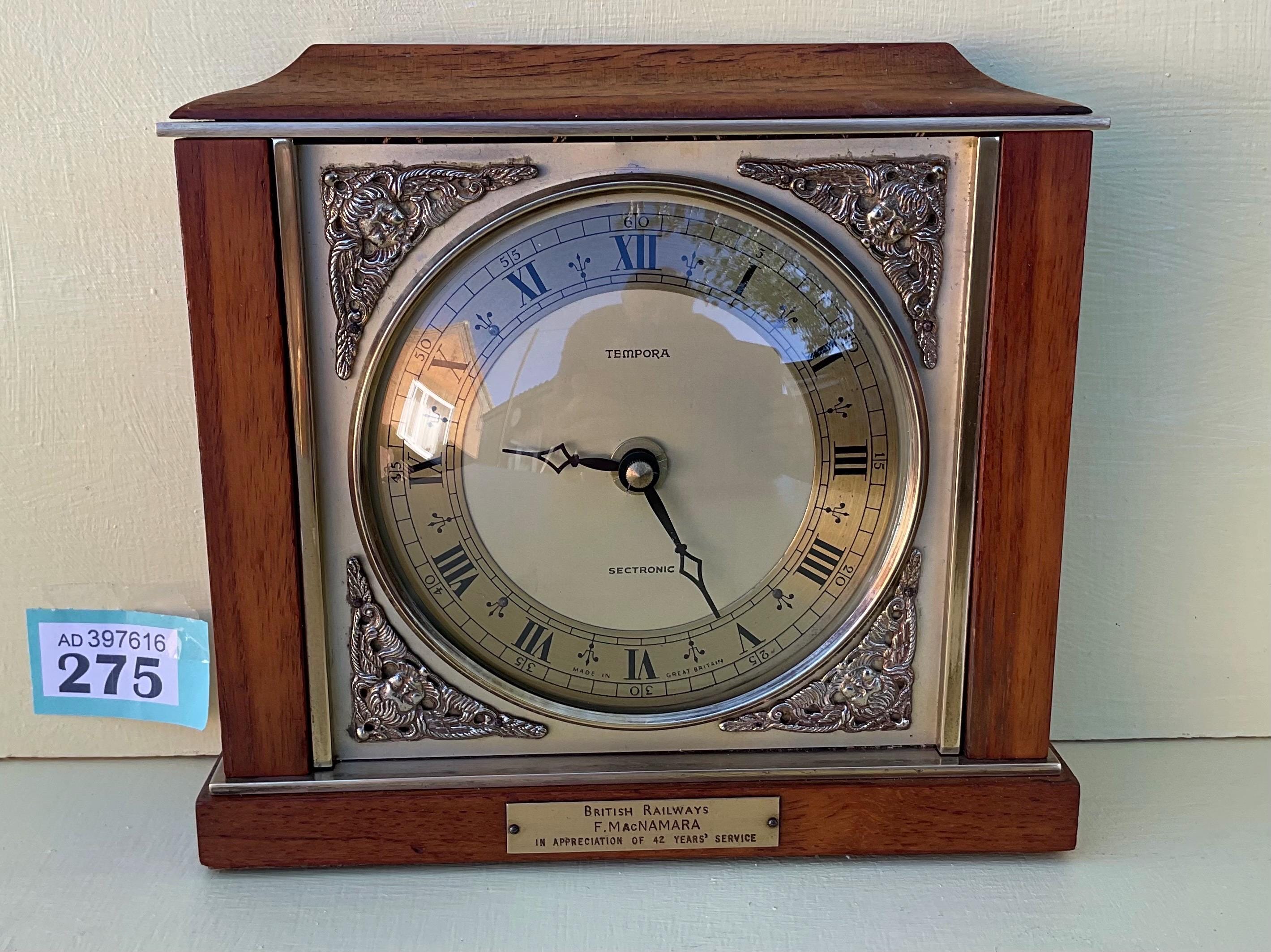 German Railway Clock - Etsy