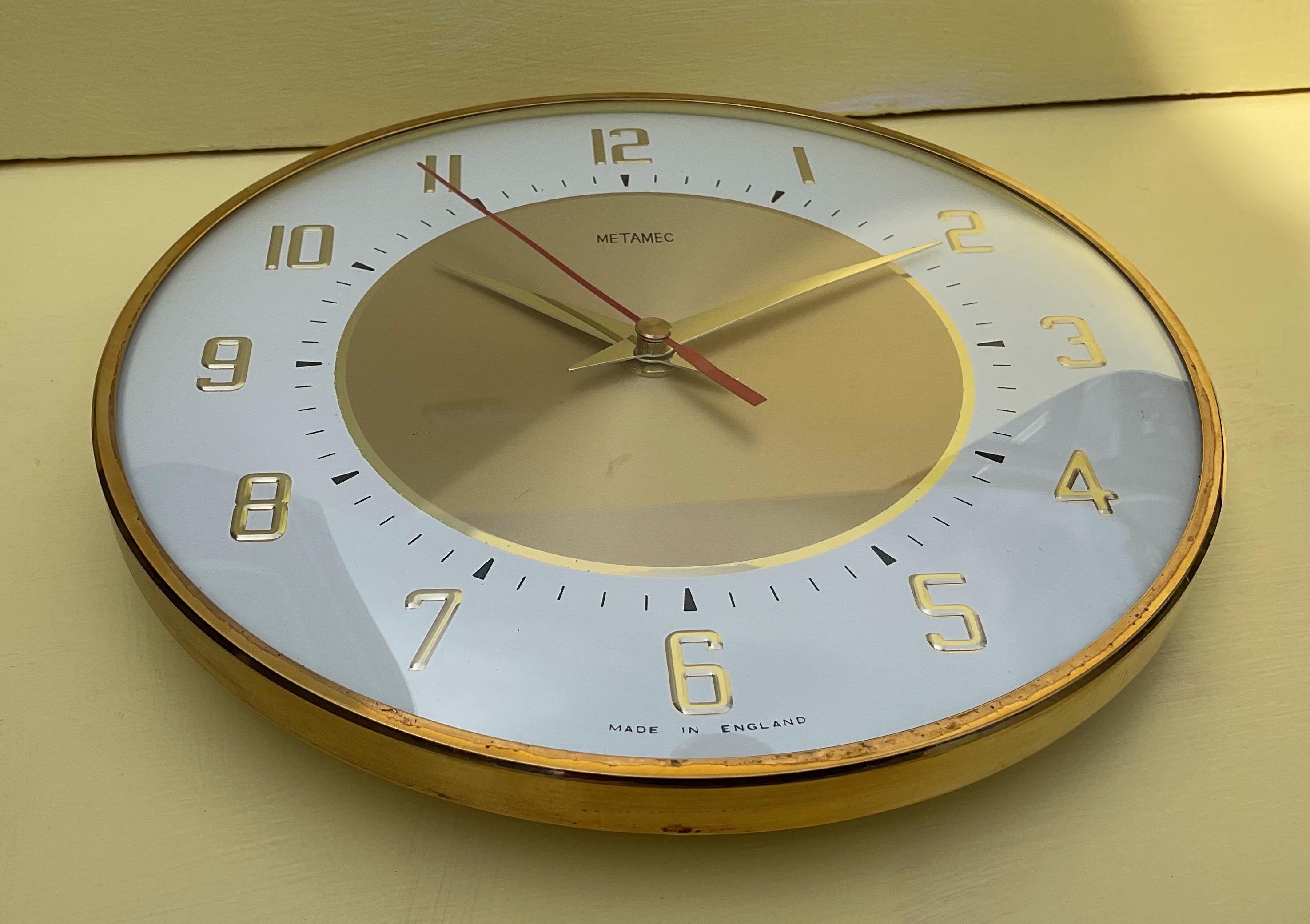 Metamec clock - Etsy 日本