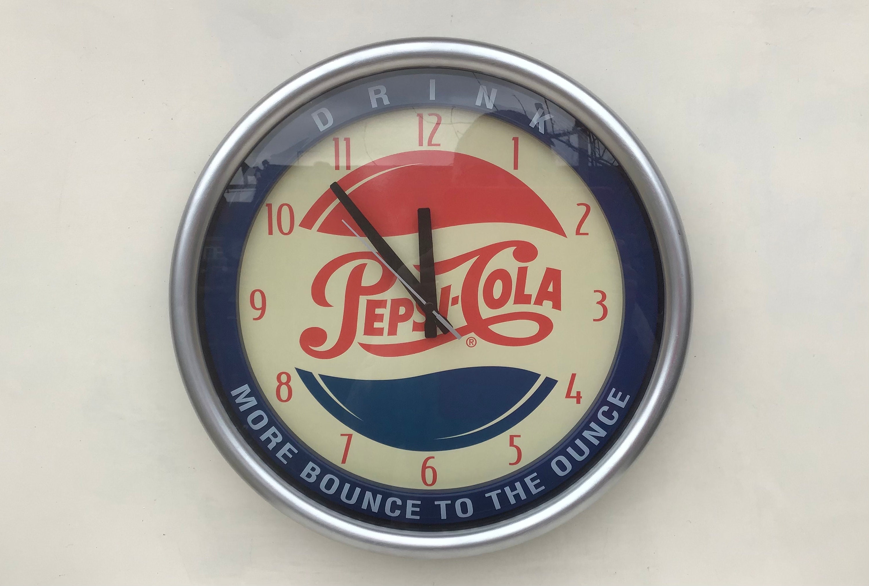 Pepsi Cola Wall Clock