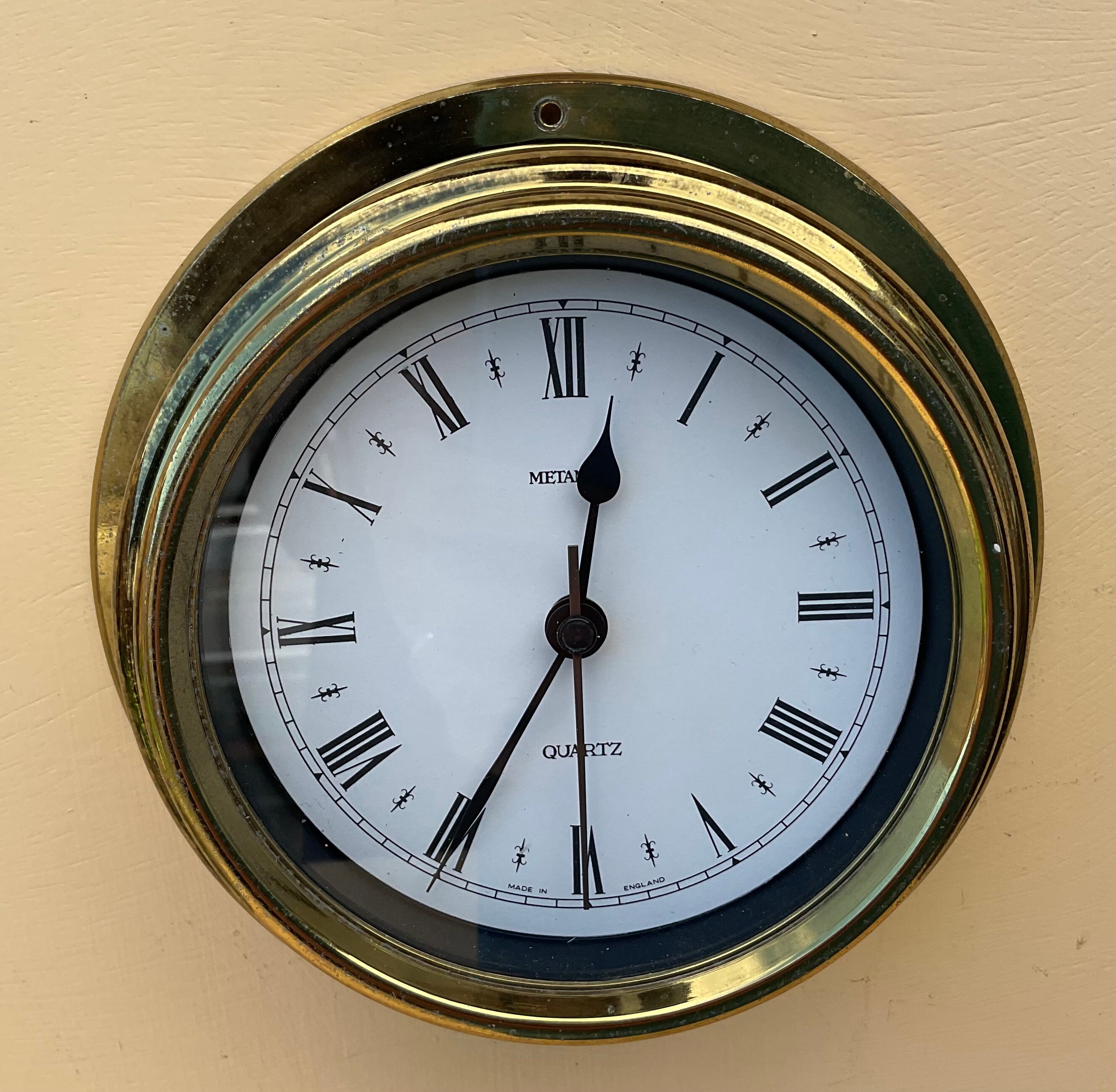 Metamec Nautical Ship Clock - Etsy 日本