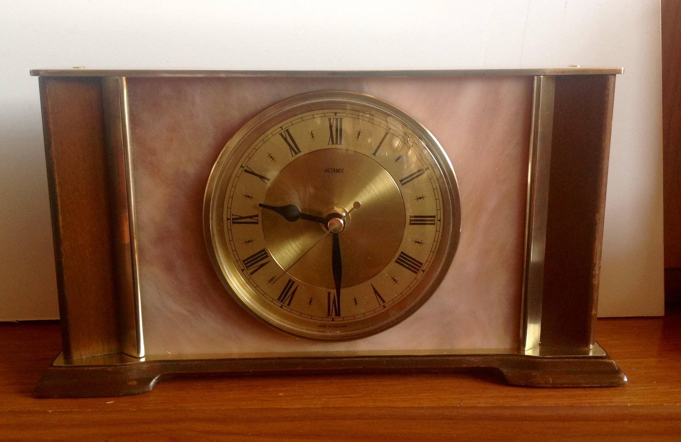 Horloge à Gousset Smiths Enfield Art Déco – Mécanique, Fonctionne – Vintage 1930