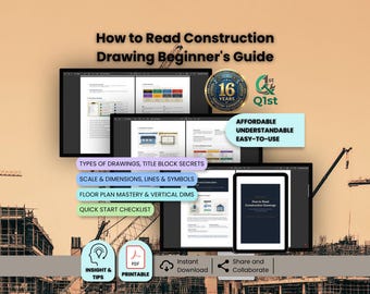 How to Read Blueprints Guide for Beginners | PDF Understanding Construction Drawings