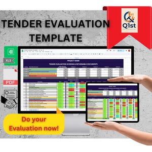Scoresjabloon voor aanbestedingen