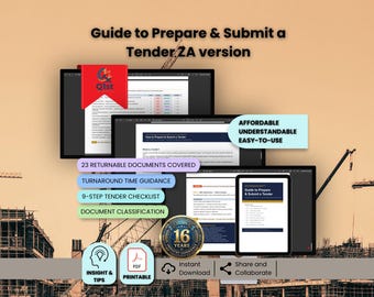 How to Submit a Tender — Construction Bid Guide with Checklist