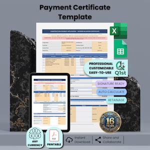 Payment Application Template, Excel Construction Draw Request Spreadsheet