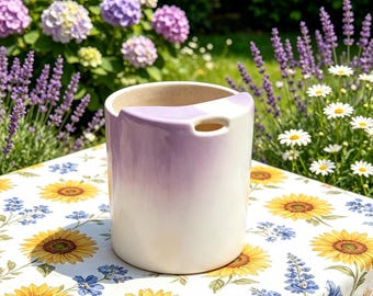 Reisebecher, vollständig handgefertigter Keramik-Kaffeebecher, Keramik zum Mitnehmen, Geburtstags- und Weihnachtsgeschenk für Sie