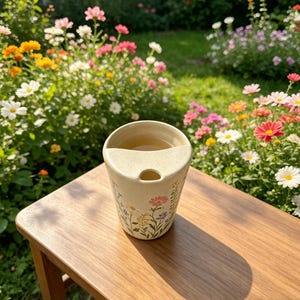 May include: A set of three ceramic mugs with a speckled, matte finish. The mugs are in shades of cream, light gray, and dark gray. Each mug has a simple, minimalist design, perfect for coffee or tea.
