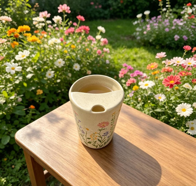 May include: A set of three ceramic mugs with a speckled, matte finish. The mugs are in shades of cream, light gray, and dark gray. Each mug has a simple, minimalist design, perfect for coffee or tea.