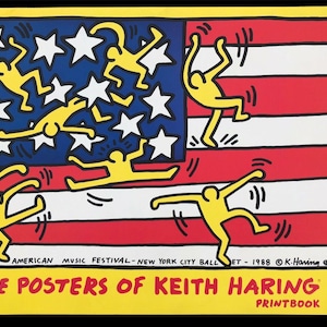 Keith Haring 30 X 40 Print - Etsy