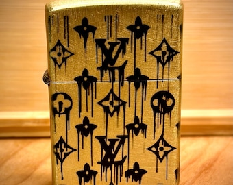 Custom LV Zippo Lighter