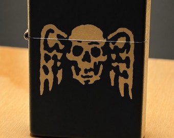 Custom Moto Vibes Zippo Lighter