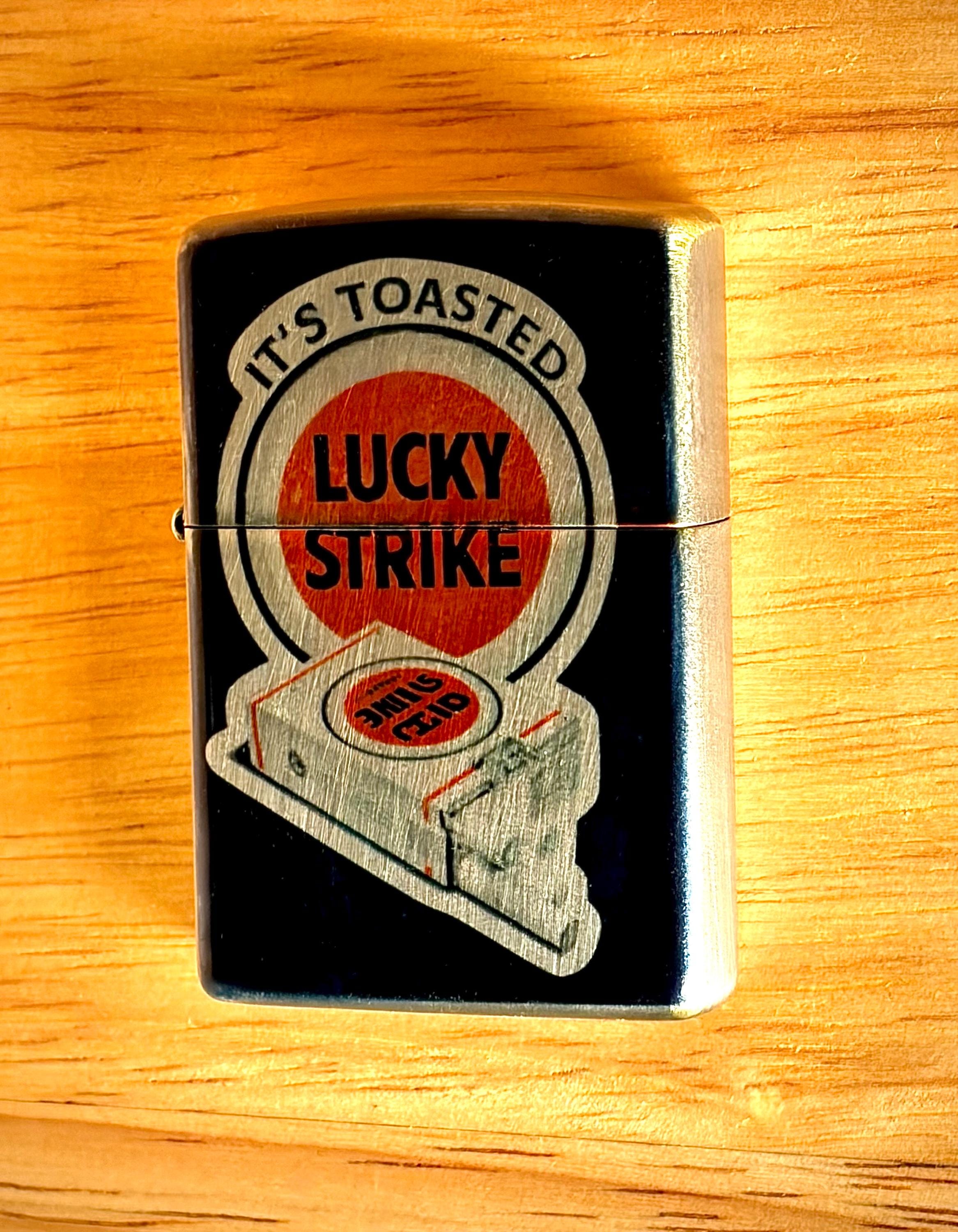 Lucky Strike Zippo - Etsy