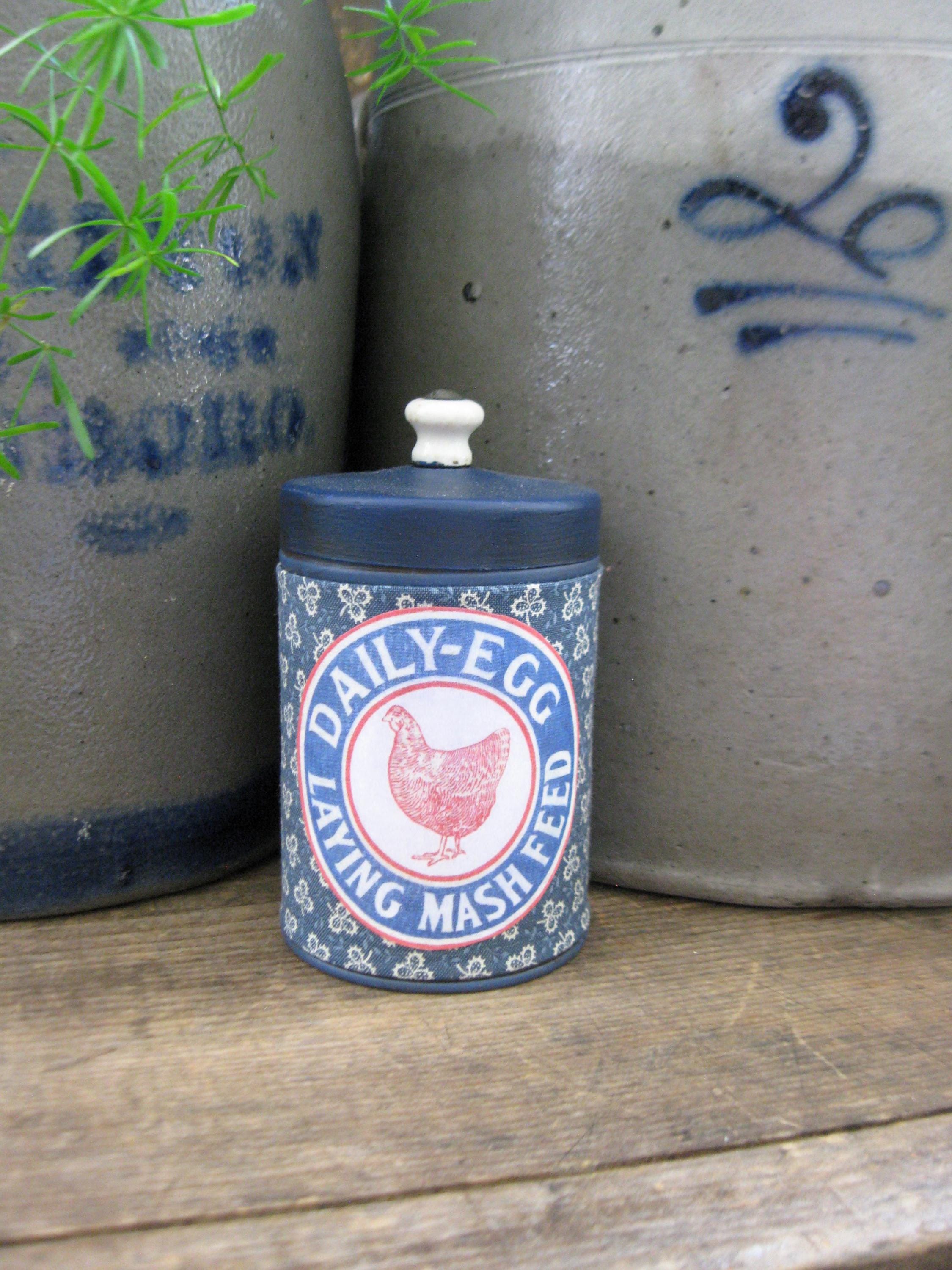 aaaaa様　バーレイ Blue Calico Coffeeキャニスター ジャー aaaaa様 バーレイ Blue Calico Coffeeキャニスター ジャー