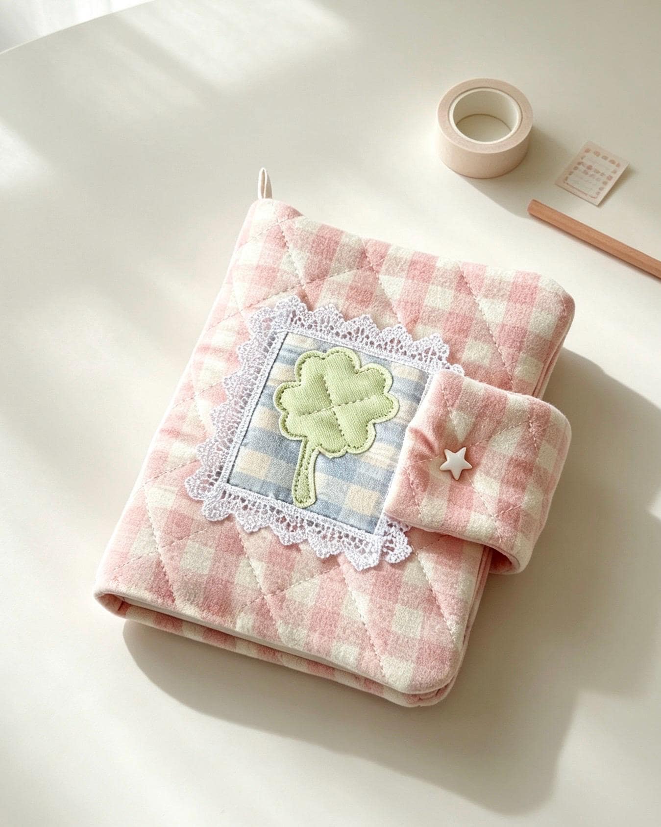 Clover Notebook - Etsy