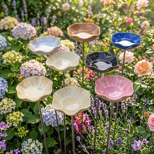 陶器の鳥の皿 - Etsy 日本