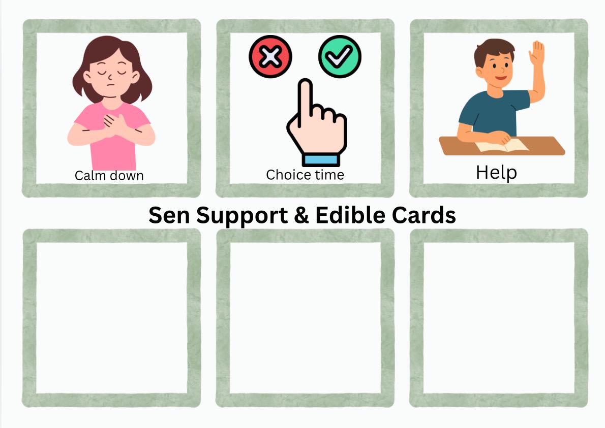 Visual Routune Chart Sen Visual Schedule Cards Printable | SEN Autism Routine Timetable ...