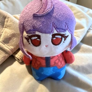 Inspired by Ow2 – Juno Plush Doll | 10cm | Handmade Cotton Figure