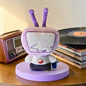 Deltarune: Tenna 10cm Plush Doll-Perfect Gift For Fans