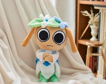 Peluche Bassie • Bambola di peluche con peso cosmico, decorazione kawaii per la stanza