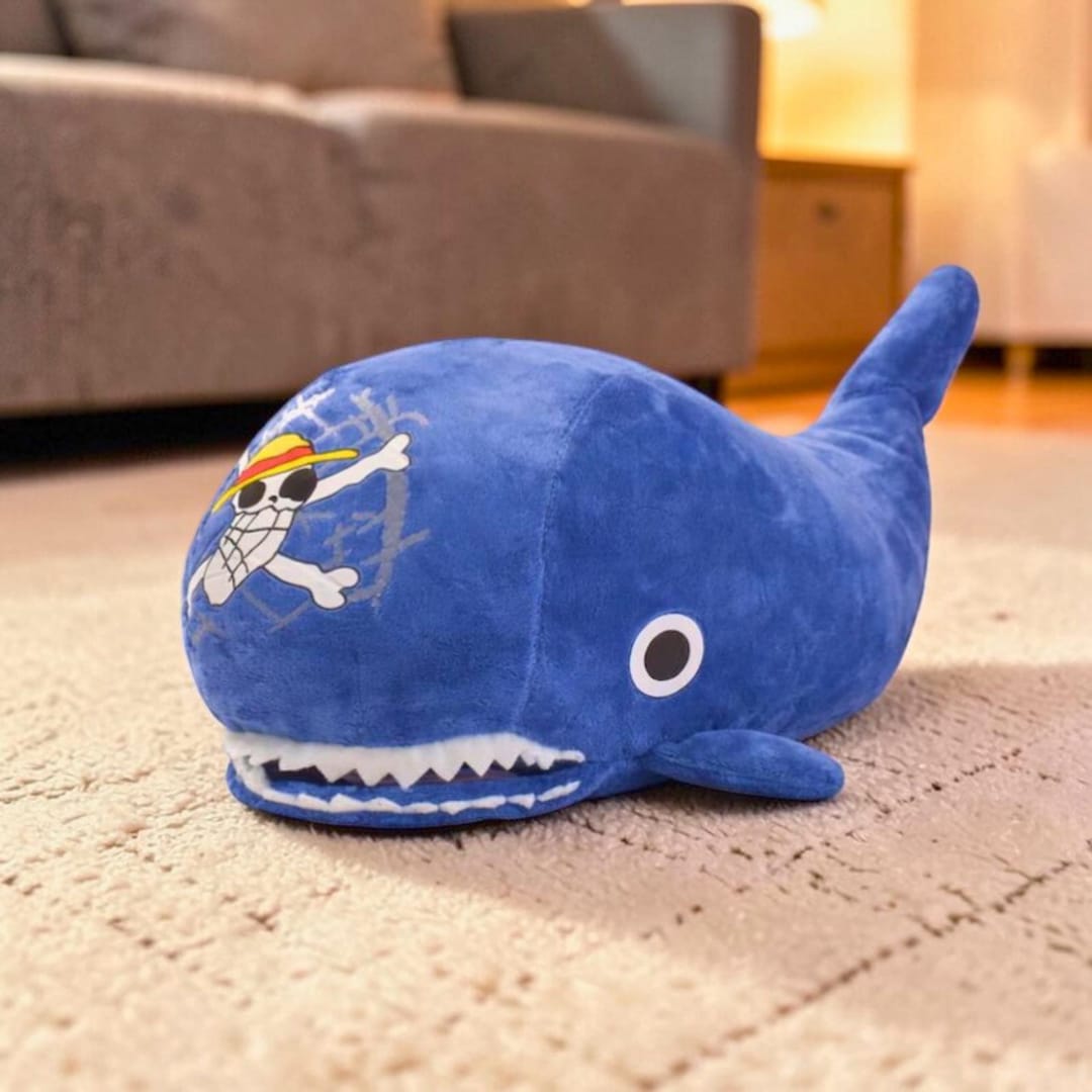 Laboon Merch Laboon Plush Toy, One Piece Anime Whale Plushie - Etsy