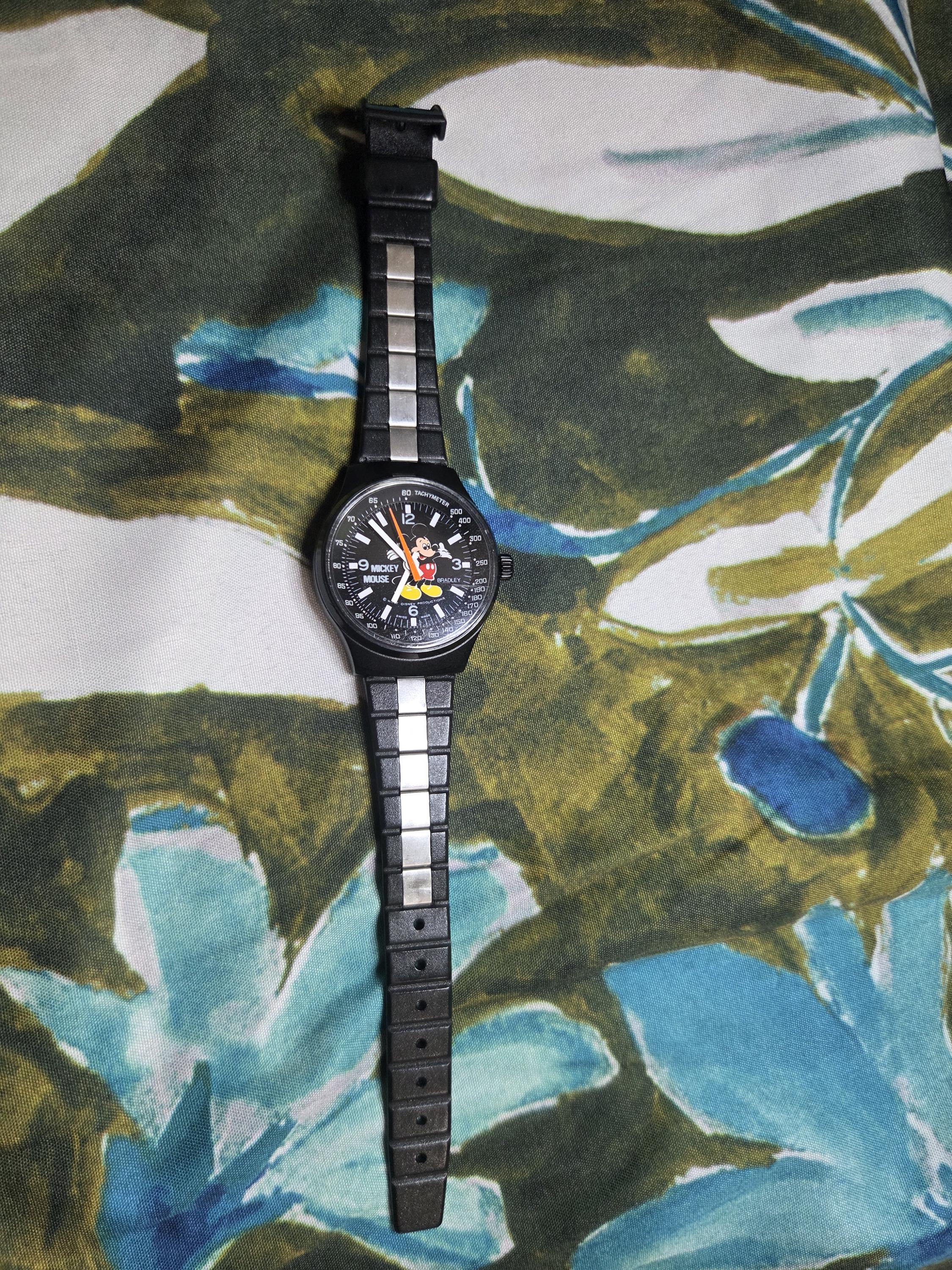 その他 Mickey Mouse Wrist Watch 1970s 1970s Mickey Watch - Etsy