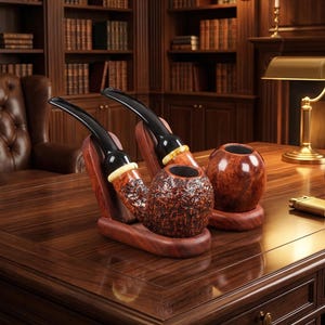 luxury tobacco pipes Meerschaum Luxury Pipes - Etsy