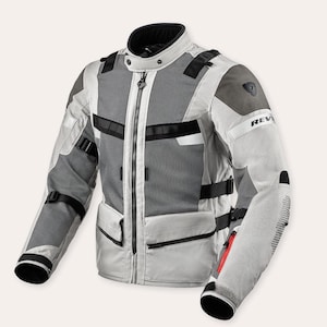 REV'IT! Cayenne 2 Adventure Motorcycle Jacket: Ventilated Summer Riding Gear with CE Armor
