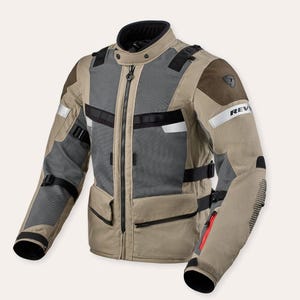 REV'IT! Cayenne 2 Adventure Motorcycle Jacket & Pant: Ventilated Summer Riding Gear with CE Armor