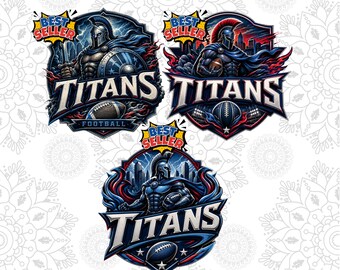 Titans Tshirt Sublimation Design PNG, Football Game Day PNG(Digital Download)