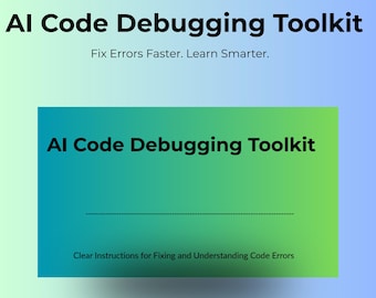 AI Code Debugging Toolkit | Fix Code Errors Faster | Beginner-Friendly Programming Guide