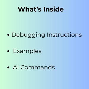 Toolkit voor foutopsporing AI-code | Codefouten sneller oplossen | Beginnersvriendelijke programmeergids afbeelding 2