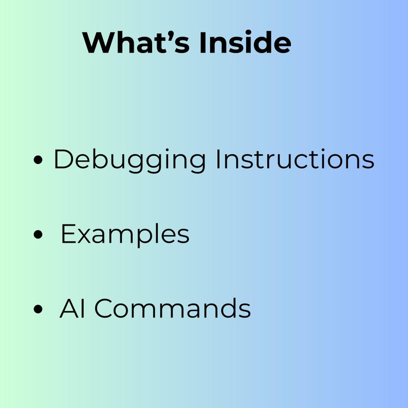 Toolkit voor foutopsporing AI-code | Codefouten sneller oplossen | Beginnersvriendelijke programmeergids afbeelding 2