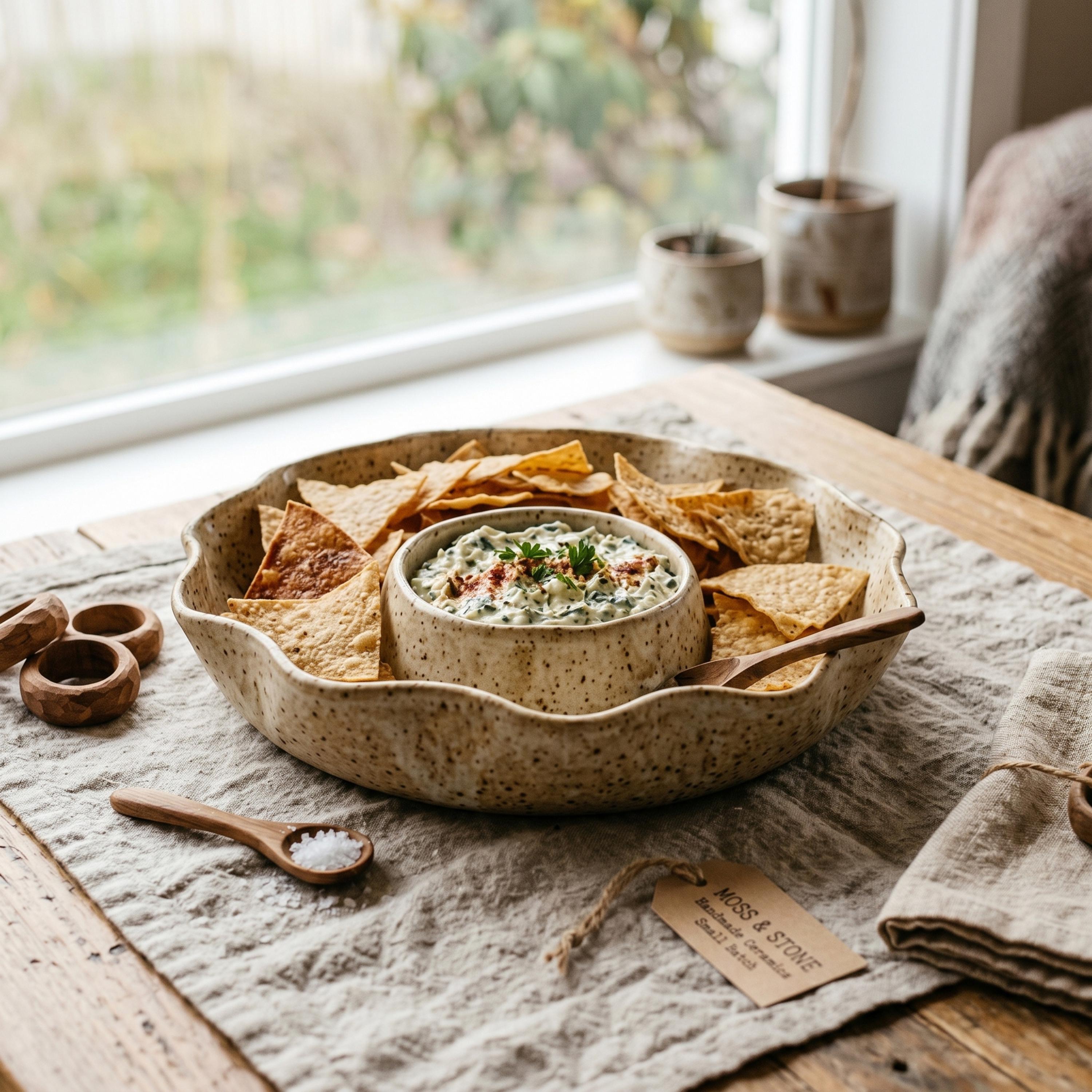 Schüssel für chips