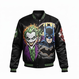Joker Varsity Jacket - Etsy