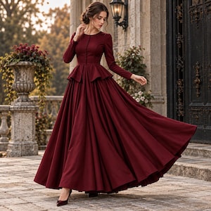 dresses for older women formal Modest - Etsy COUNT-1