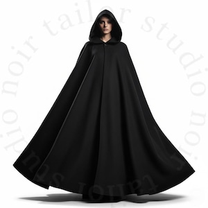 🧙 Capa Con Capucha Para Adulto Jedi – Túnica De Poliéster Para Halloween Y Cosplay | Varias Tallas