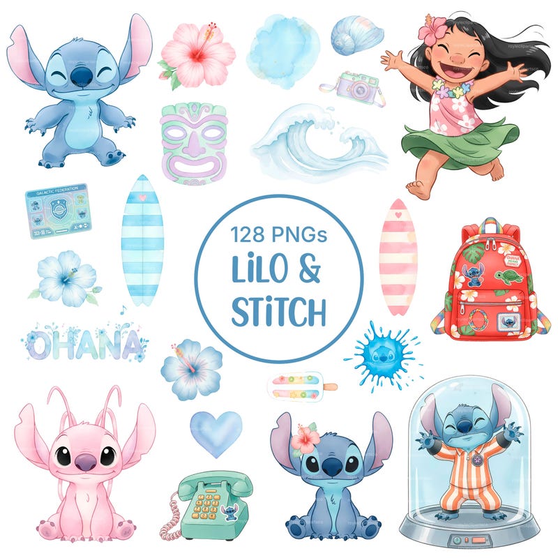 Crafters Clipart Pattern - Etsy UK