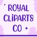 Royalclipartsco store logo