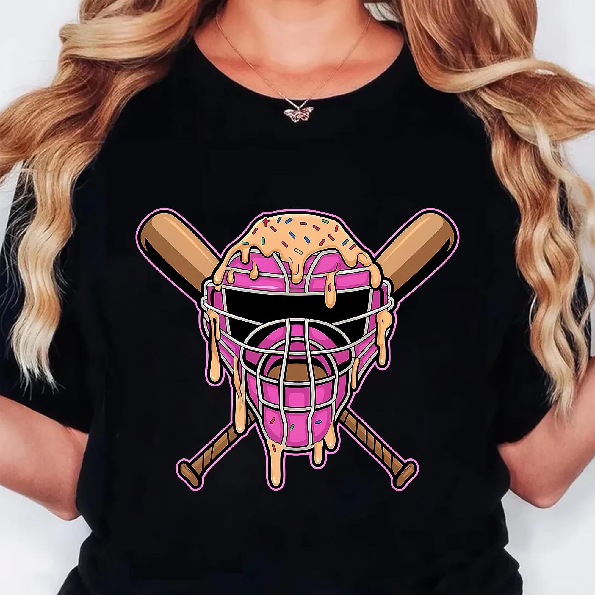 Ice Cream Drip Catcher Mask PNG Bundle, Baseball Softball Catcher ...
