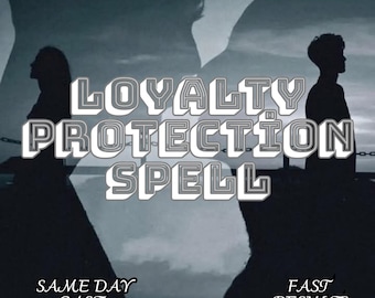 Loyalty Protection Spell, Secure Trust and Faithfulness Fast, Powerful Love Manifestation Ritual, Relationship Stability, Same Day Cast