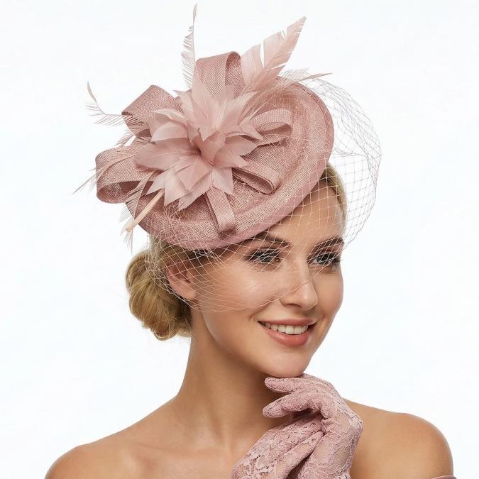 Kentucky Derby Hat Veil - Etsy display picture 1