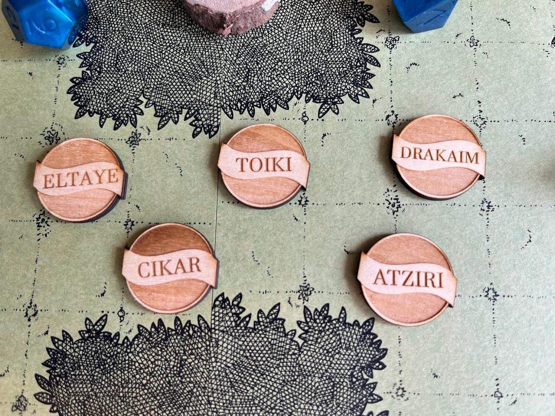 Customizable RPG Tokens - Etsy