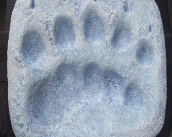 Polarbear Pawprint 12 in.