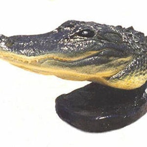 Alligator Head Sculpture image 1