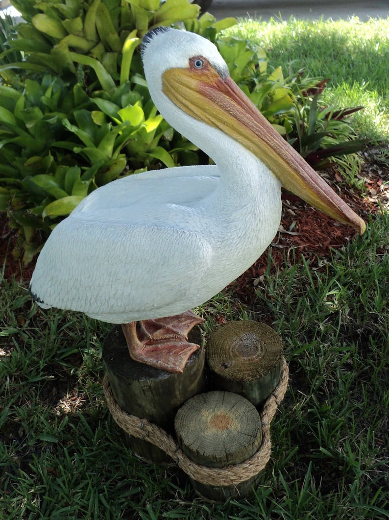 Triple Piling Base for Life Size PELICAN or Any Sculpture Etsy