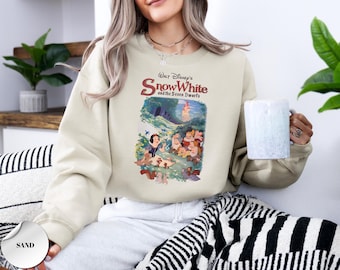 Disney Snow White Sweatshirt, Disney Princess Sweatshirt, Disney Girl Trip Sweatshirt, Disney Group Sweatshirt, Disneyland Trip 2027