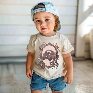 Vintage Tow Mater Shirt, Radiator Springs Disney Cars , Checkered Washed Disney Pixar Family Trip Graphic T-Shirt Gift image 7
